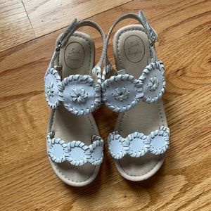Barely worn size 1 miss Luccia jack Rogers
